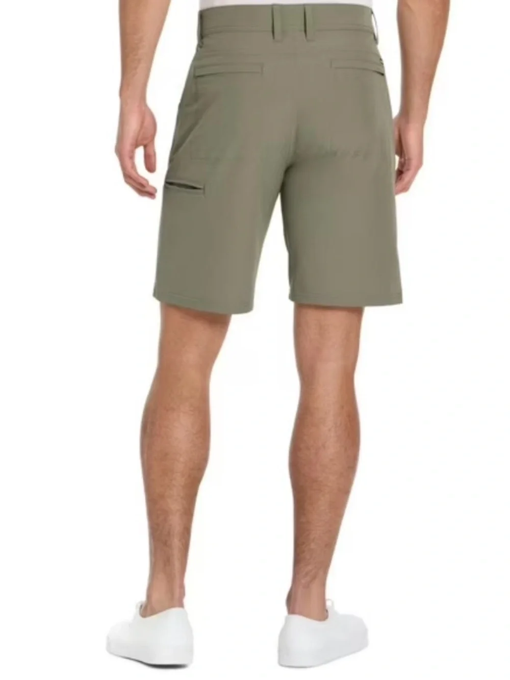 Hurley Men's Trek Hybrid Shorts Khaki Tan Size 34 NWT